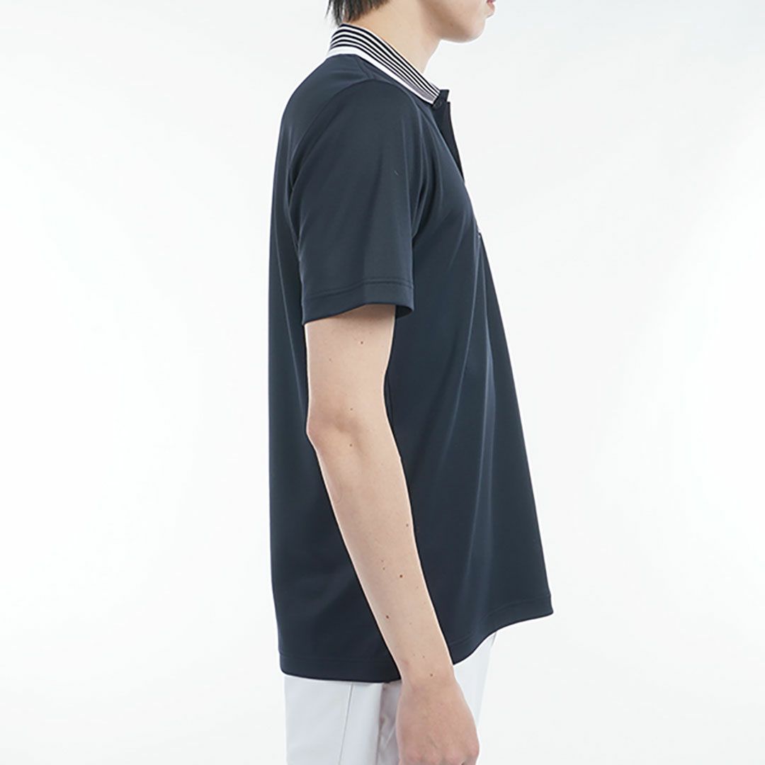 トミー ヒルフィガー ゴルフ Tommy Hilfiger Golf メンズ メンズ エッセンシャルストライプカラー 半袖ポロシャツ THMA513 詳細10