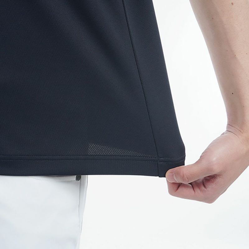 トミー ヒルフィガー ゴルフ Tommy Hilfiger Golf メンズ メンズ エッセンシャルストライプカラー 半袖ポロシャツ THMA513 詳細11