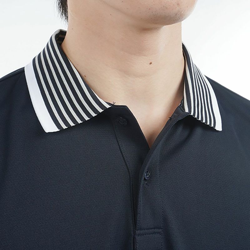 トミー ヒルフィガー ゴルフ Tommy Hilfiger Golf メンズ メンズ エッセンシャルストライプカラー 半袖ポロシャツ THMA513 詳細12