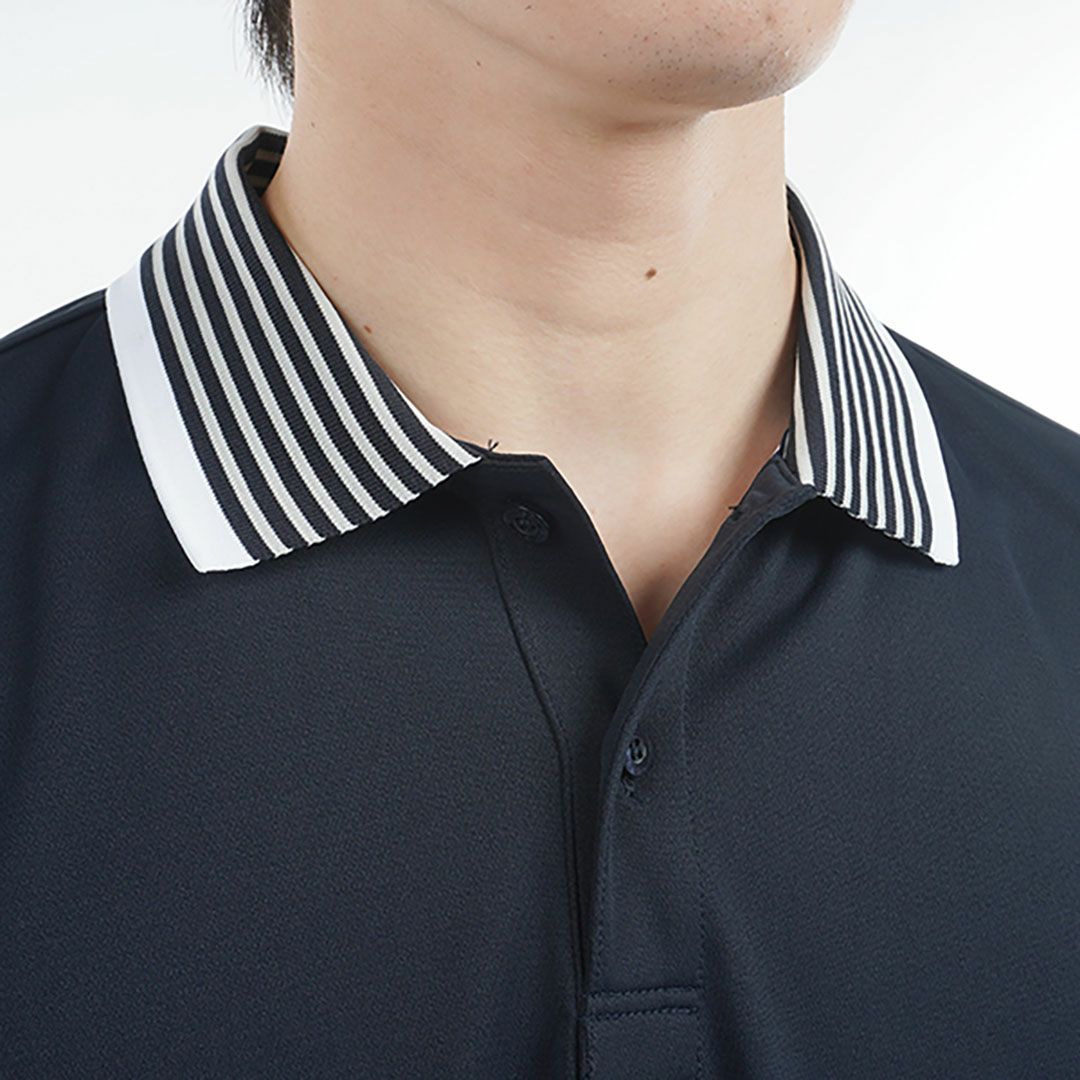 トミー ヒルフィガー ゴルフ Tommy Hilfiger Golf メンズ メンズ エッセンシャルストライプカラー 半袖ポロシャツ THMA513 詳細12