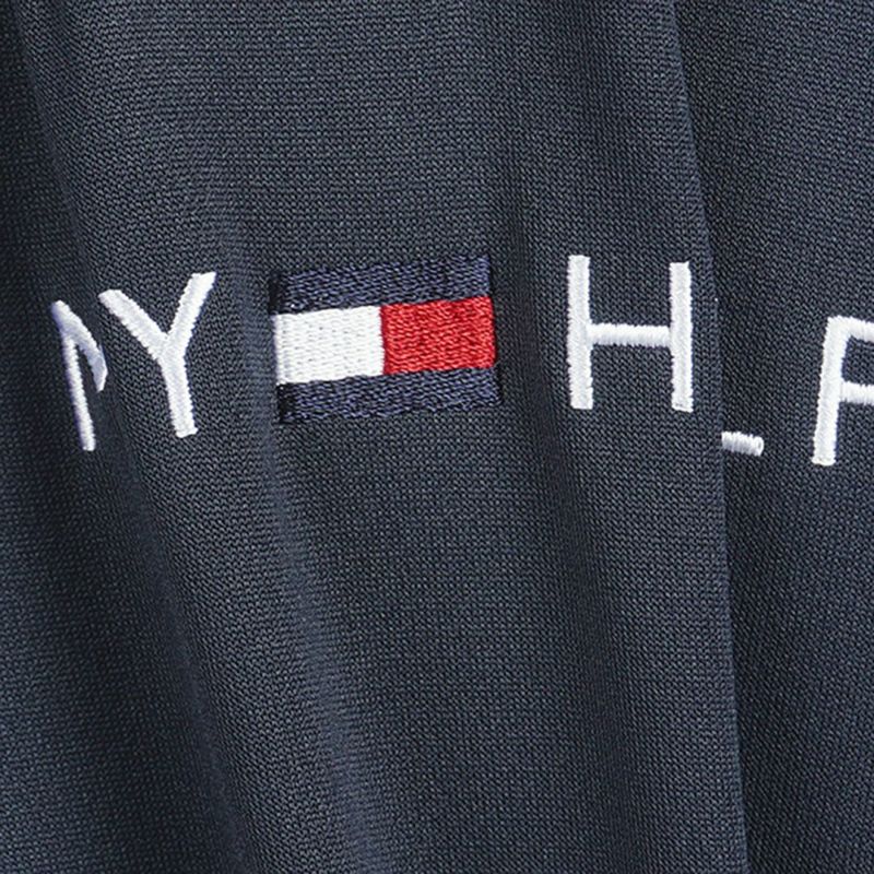 トミー ヒルフィガー ゴルフ Tommy Hilfiger Golf メンズ メンズ エッセンシャルストライプカラー 半袖ポロシャツ THMA513 詳細13