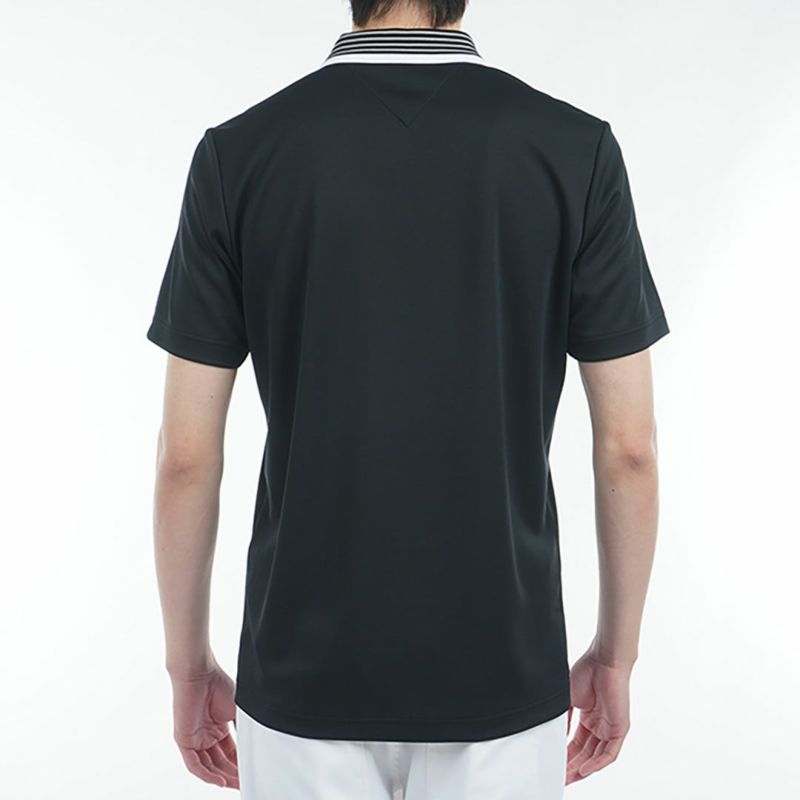 トミー ヒルフィガー ゴルフ Tommy Hilfiger Golf メンズ メンズ エッセンシャルストライプカラー 半袖ポロシャツ THMA513 詳細17