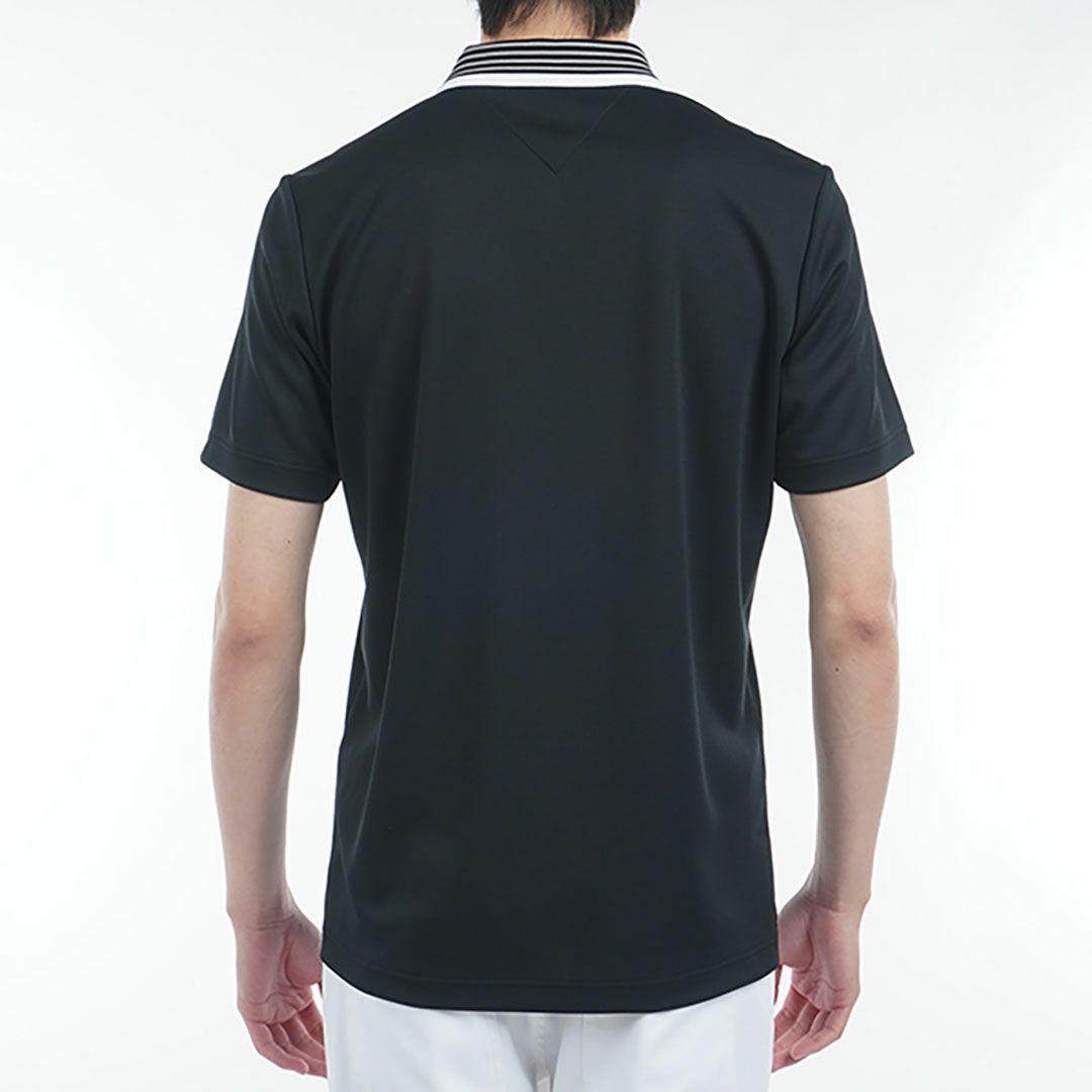 トミー ヒルフィガー ゴルフ Tommy Hilfiger Golf メンズ メンズ エッセンシャルストライプカラー 半袖ポロシャツ THMA513 詳細17