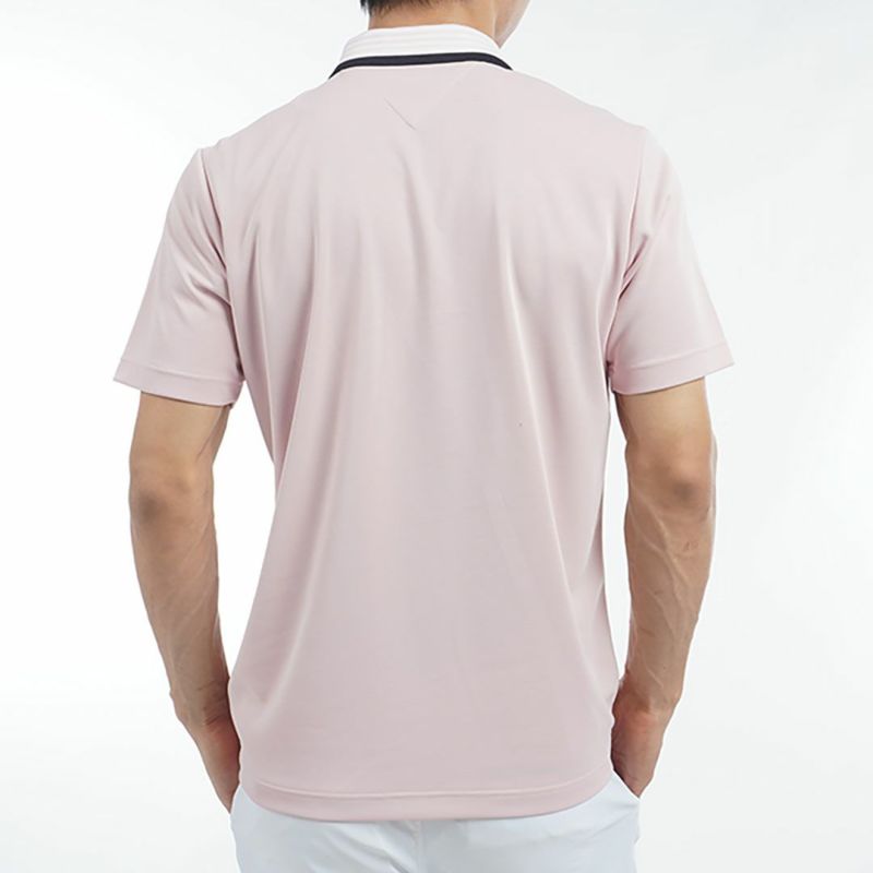 トミー ヒルフィガー ゴルフ Tommy Hilfiger Golf メンズ メンズ エッセンシャルストライプカラー 半袖ポロシャツ THMA513 詳細21