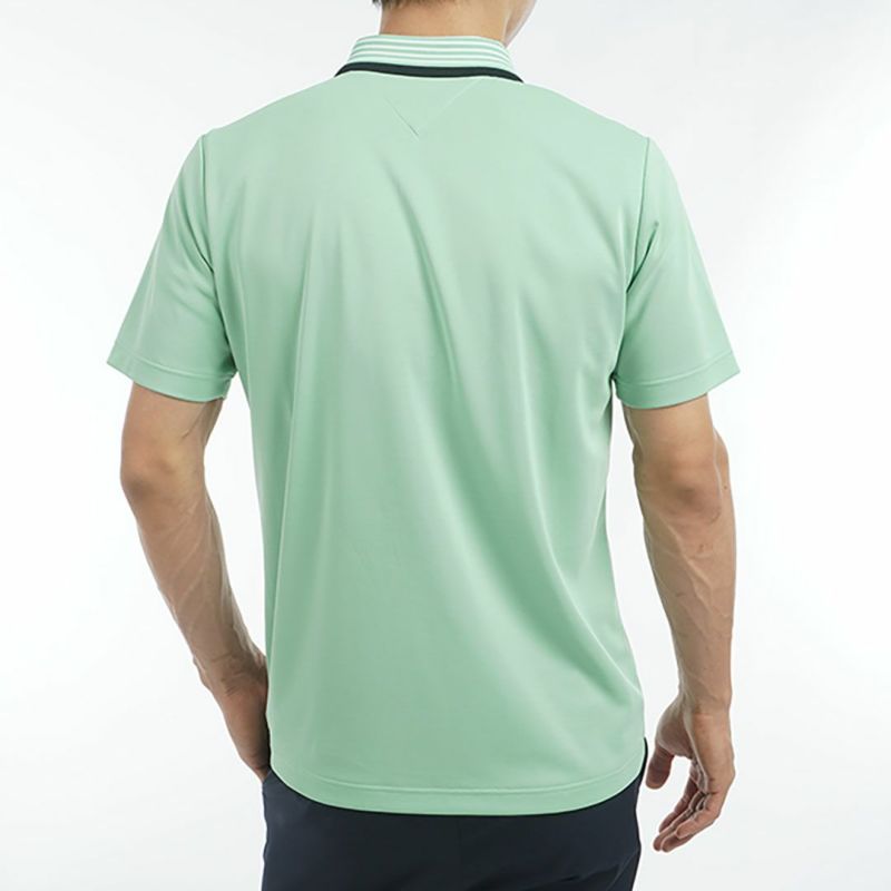 トミー ヒルフィガー ゴルフ Tommy Hilfiger Golf メンズ メンズ エッセンシャルストライプカラー 半袖ポロシャツ THMA513 詳細23