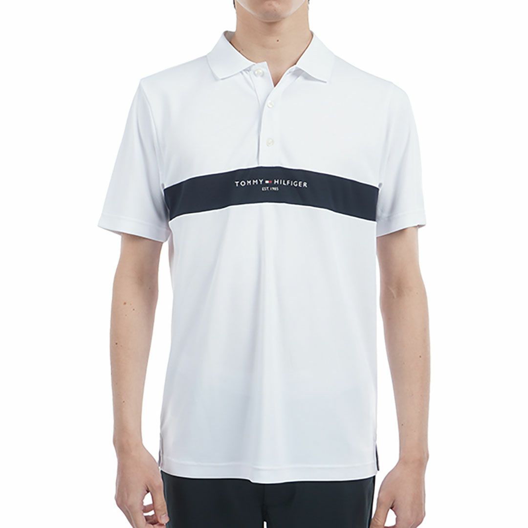 トミー ヒルフィガー ゴルフ Tommy Hilfiger Golf メンズ メンズ エッセンシャル 半袖ポロシャツ THMA514 詳細2