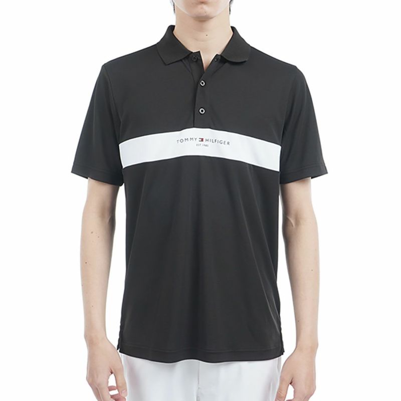 トミー ヒルフィガー ゴルフ Tommy Hilfiger Golf メンズ メンズ エッセンシャル 半袖ポロシャツ THMA514 詳細3
