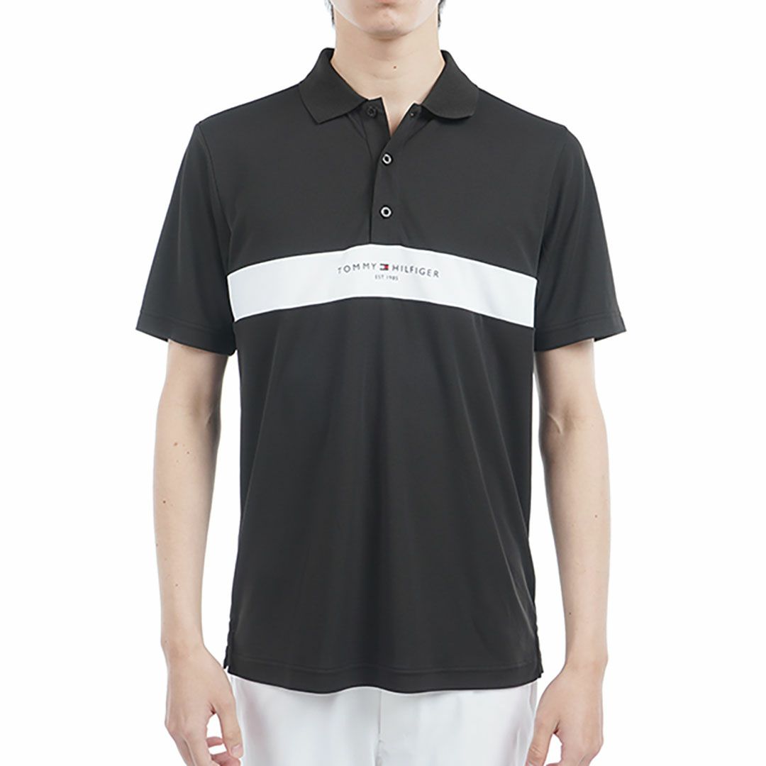 トミー ヒルフィガー ゴルフ Tommy Hilfiger Golf メンズ メンズ エッセンシャル 半袖ポロシャツ THMA514 詳細3