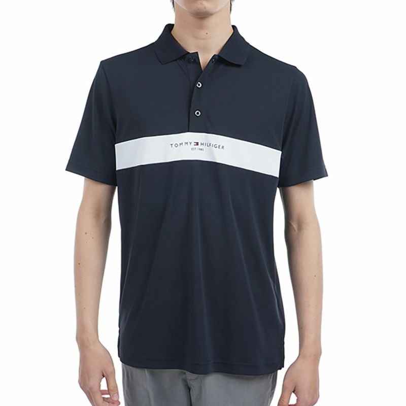 トミー ヒルフィガー ゴルフ Tommy Hilfiger Golf メンズ メンズ エッセンシャル 半袖ポロシャツ THMA514 詳細4