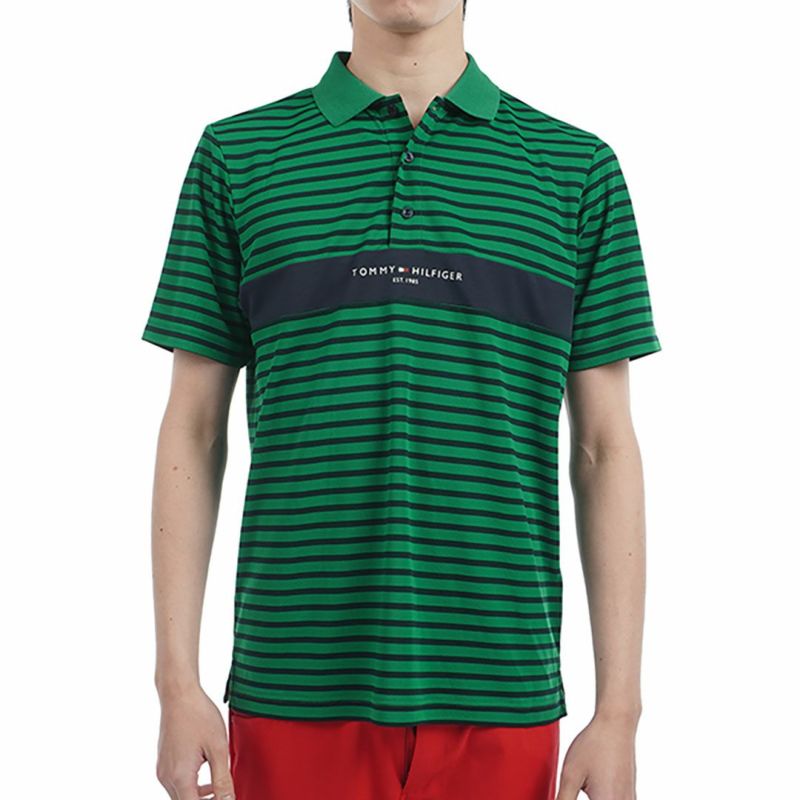 トミー ヒルフィガー ゴルフ Tommy Hilfiger Golf メンズ メンズ エッセンシャル 半袖ポロシャツ THMA514 詳細5