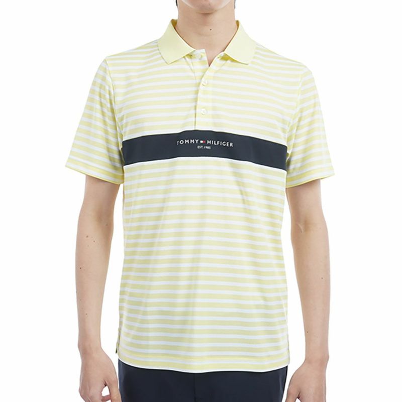 トミー ヒルフィガー ゴルフ Tommy Hilfiger Golf メンズ メンズ エッセンシャル 半袖ポロシャツ THMA514 詳細6