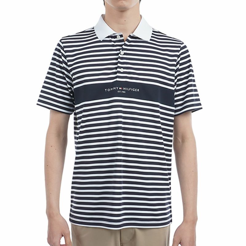 トミー ヒルフィガー ゴルフ Tommy Hilfiger Golf メンズ メンズ エッセンシャル 半袖ポロシャツ THMA514 詳細7