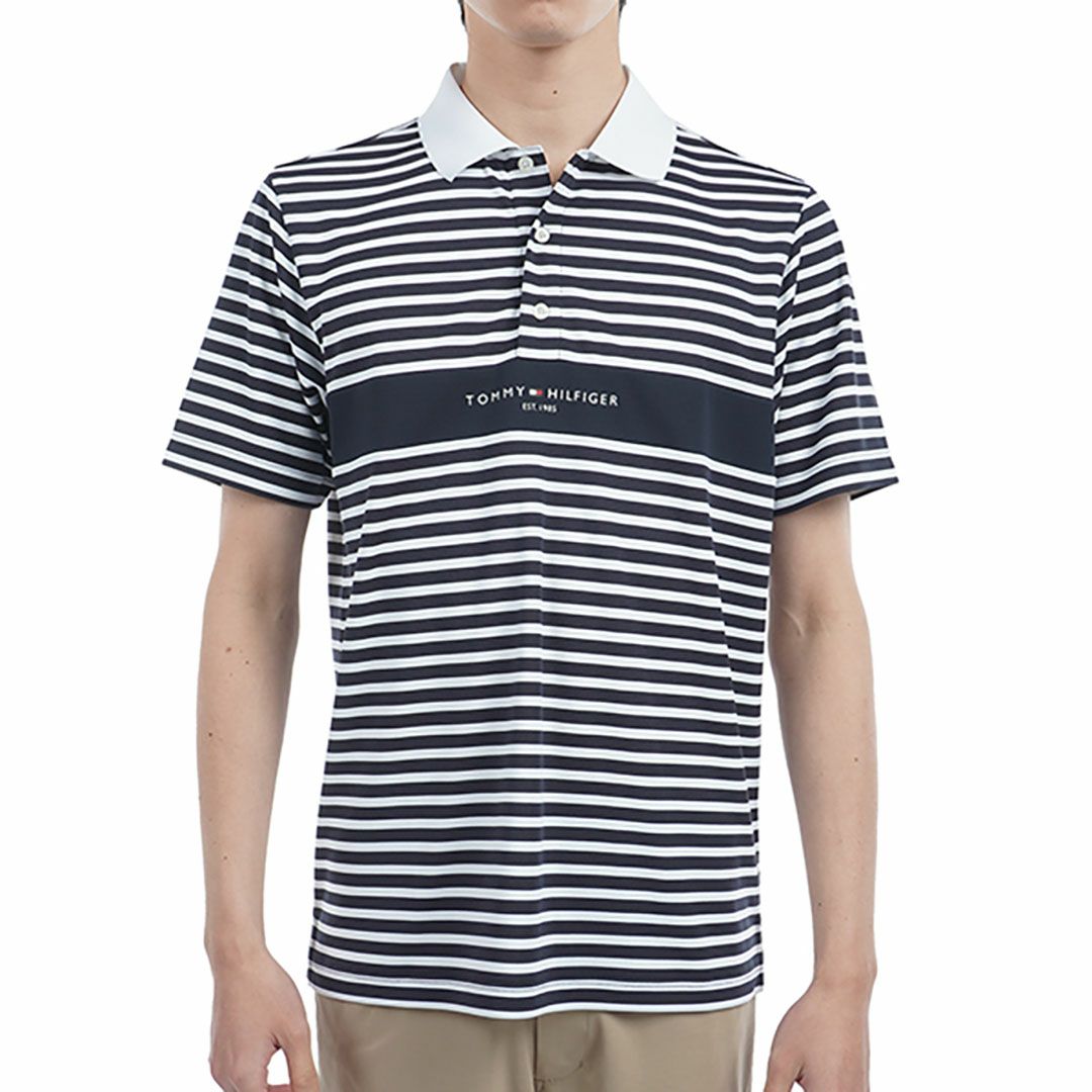 トミー ヒルフィガー ゴルフ Tommy Hilfiger Golf メンズ メンズ エッセンシャル 半袖ポロシャツ THMA514 詳細7