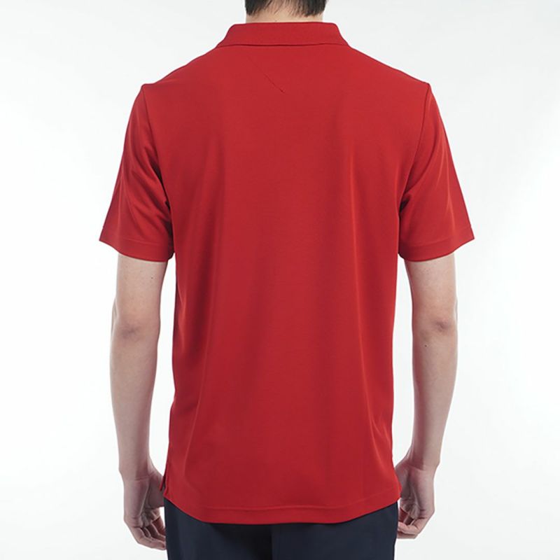 BOSS モダンフィット ゴルフポロシャツ 赤 HUGO BOSS 【美品】ヒューゴ