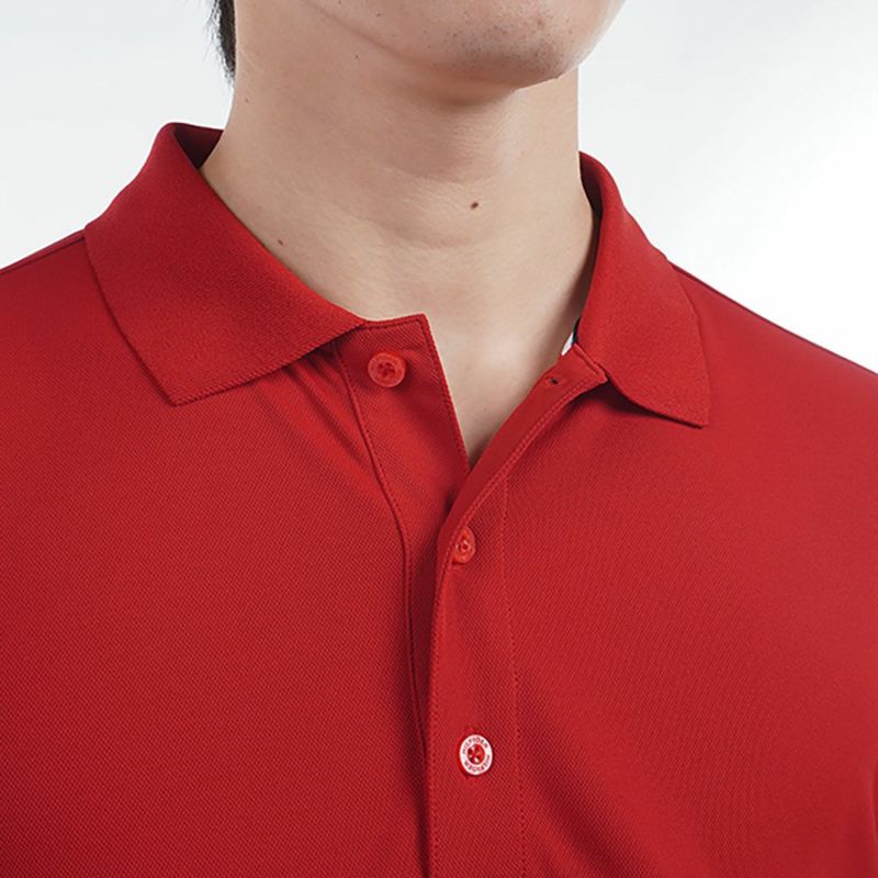 トミー ヒルフィガー ゴルフ Tommy Hilfiger Golf メンズ メンズ エッセンシャル 半袖ポロシャツ THMA514 詳細13