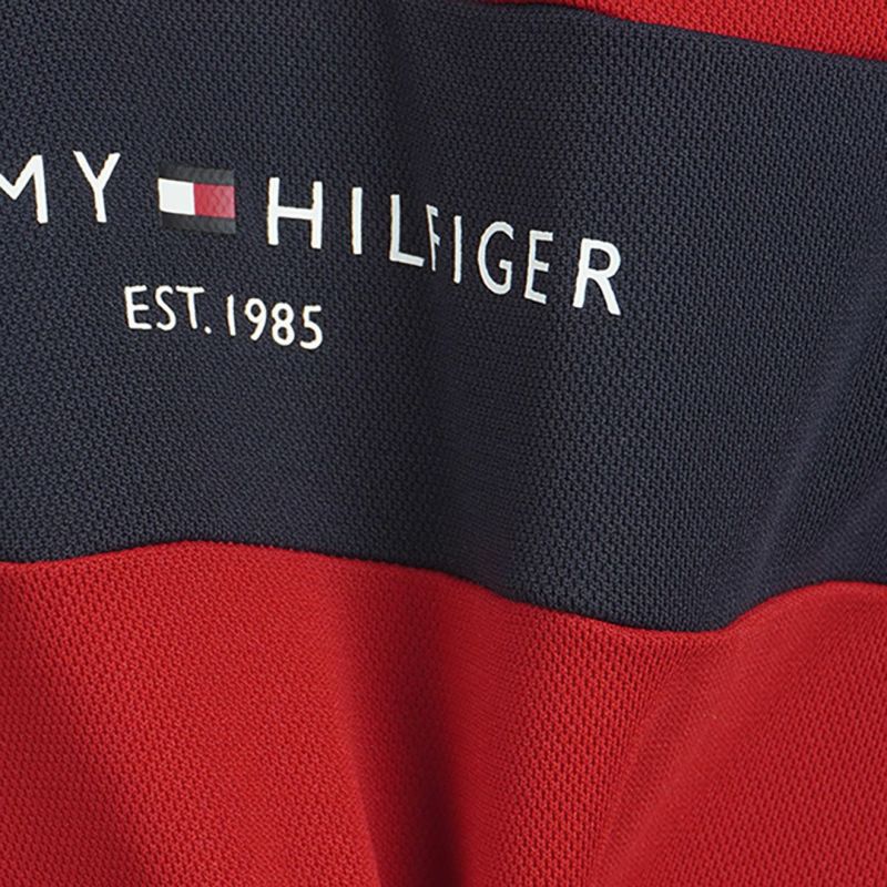トミー ヒルフィガー ゴルフ Tommy Hilfiger Golf メンズ メンズ エッセンシャル 半袖ポロシャツ THMA514 詳細14