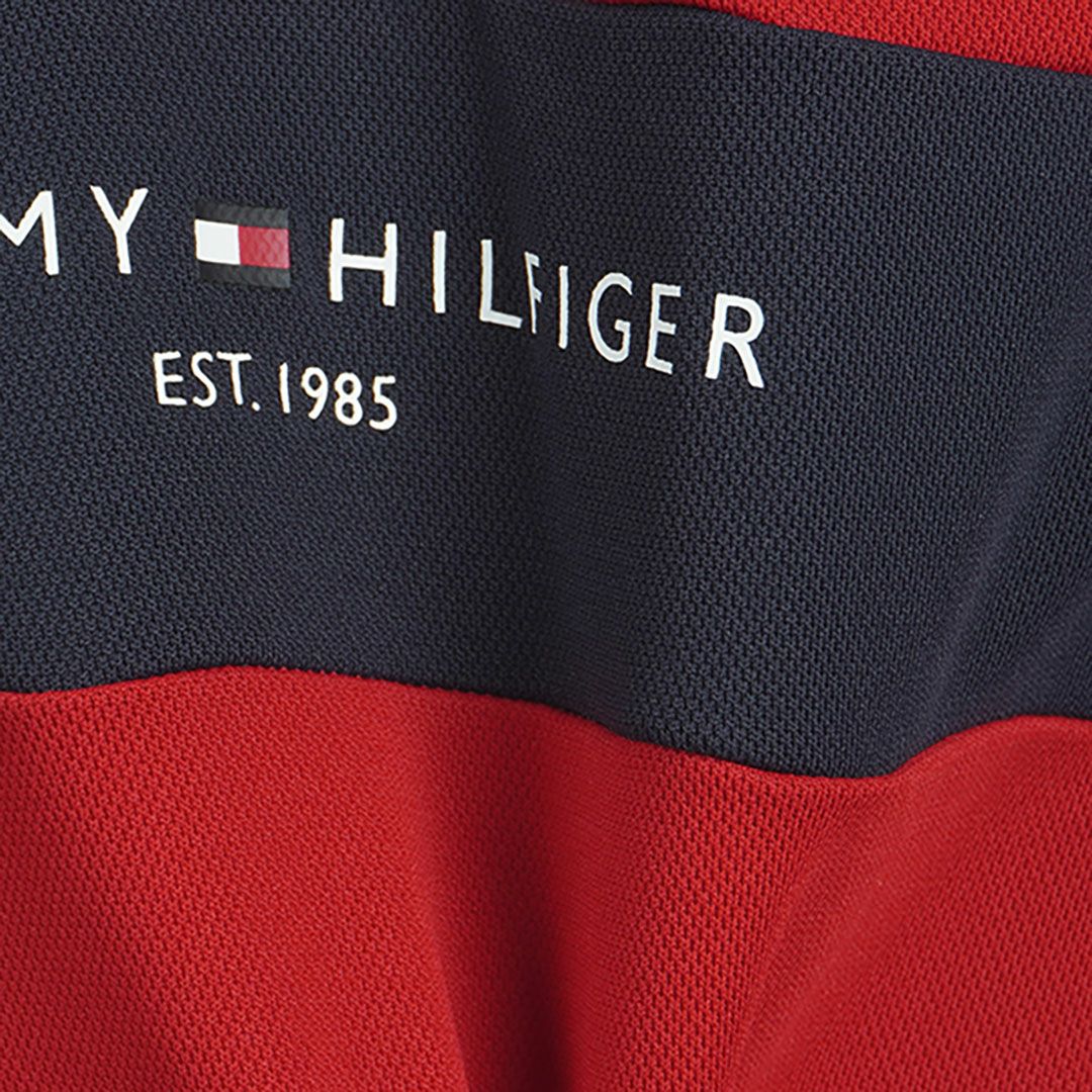 トミー ヒルフィガー ゴルフ Tommy Hilfiger Golf メンズ メンズ エッセンシャル 半袖ポロシャツ THMA514 詳細14