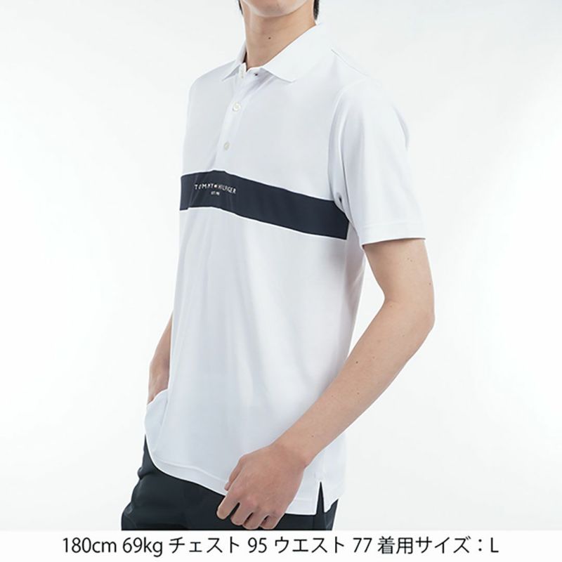 トミー ヒルフィガー ゴルフ Tommy Hilfiger Golf メンズ メンズ エッセンシャル 半袖ポロシャツ THMA514 詳細15