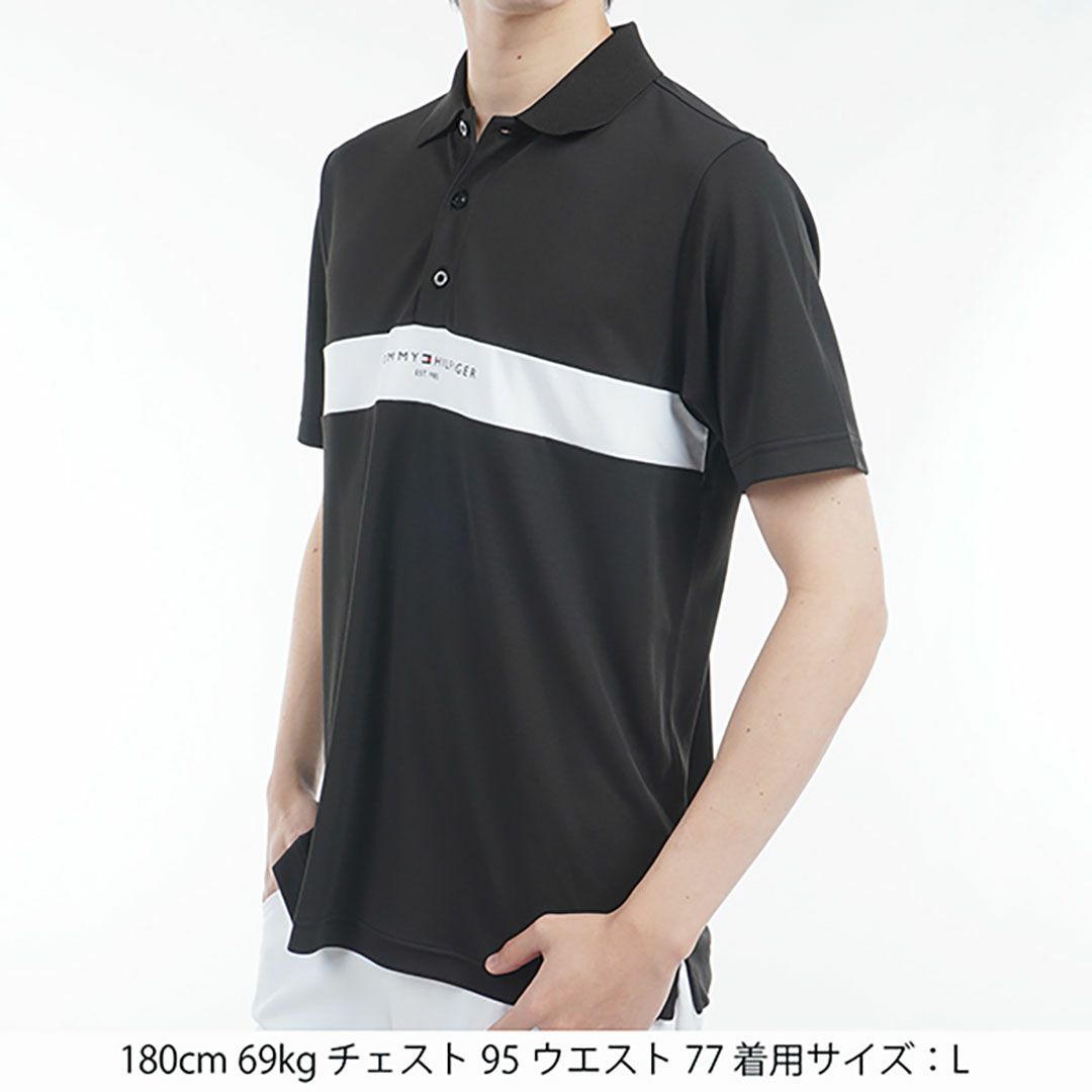 トミー ヒルフィガー ゴルフ Tommy Hilfiger Golf メンズ メンズ エッセンシャル 半袖ポロシャツ THMA514 詳細17