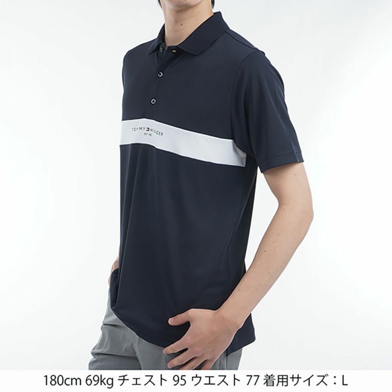 トミー ヒルフィガー ゴルフ Tommy Hilfiger Golf メンズ メンズ エッセンシャル 半袖ポロシャツ THMA514 詳細19