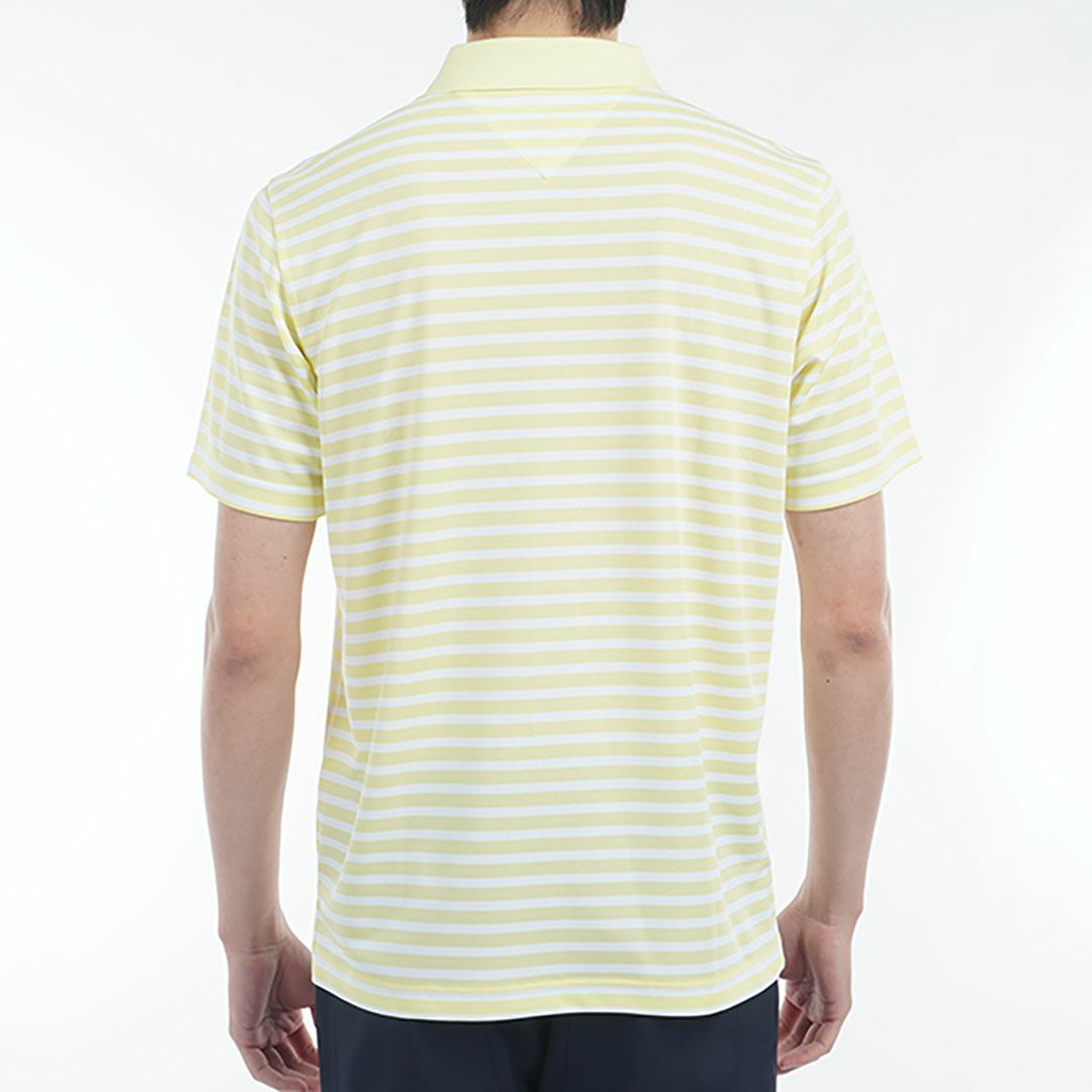 新品未使用 トミーヒルフィガーゴルフ 2020モデル ポロシャツ イエロー M 新品未使用 トミーヒルフィガーゴルフ 2020モデル ポロシャツ イエロー