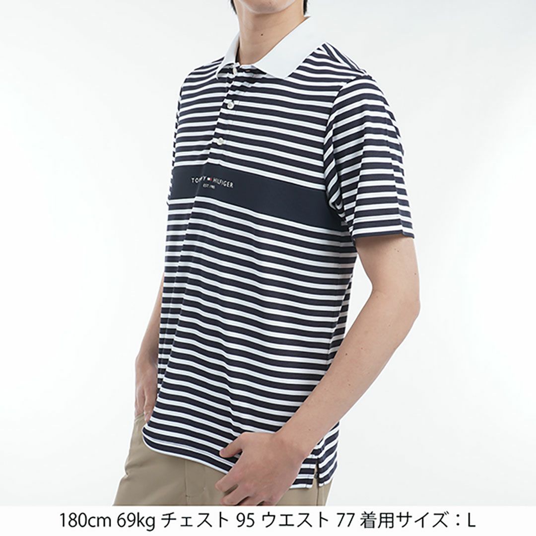 トミー ヒルフィガー ゴルフ Tommy Hilfiger Golf メンズ メンズ エッセンシャル 半袖ポロシャツ THMA514 詳細25