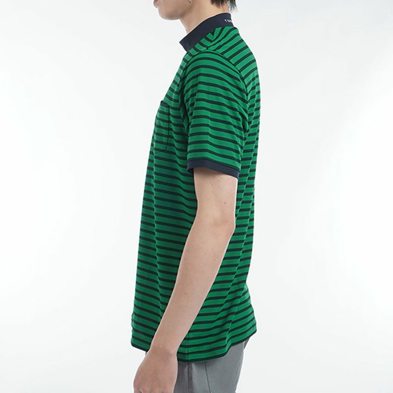 トミー ヒルフィガー ゴルフ Tommy Hilfiger Golf メンズ メンズ エッセンシャル 半袖モックネックシャツ THMA515 詳細9