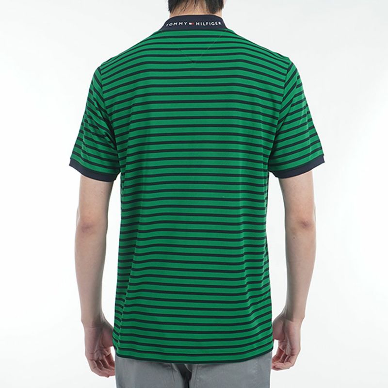 トミー ヒルフィガー ゴルフ Tommy Hilfiger Golf メンズ メンズ エッセンシャル 半袖モックネックシャツ THMA515 詳細10
