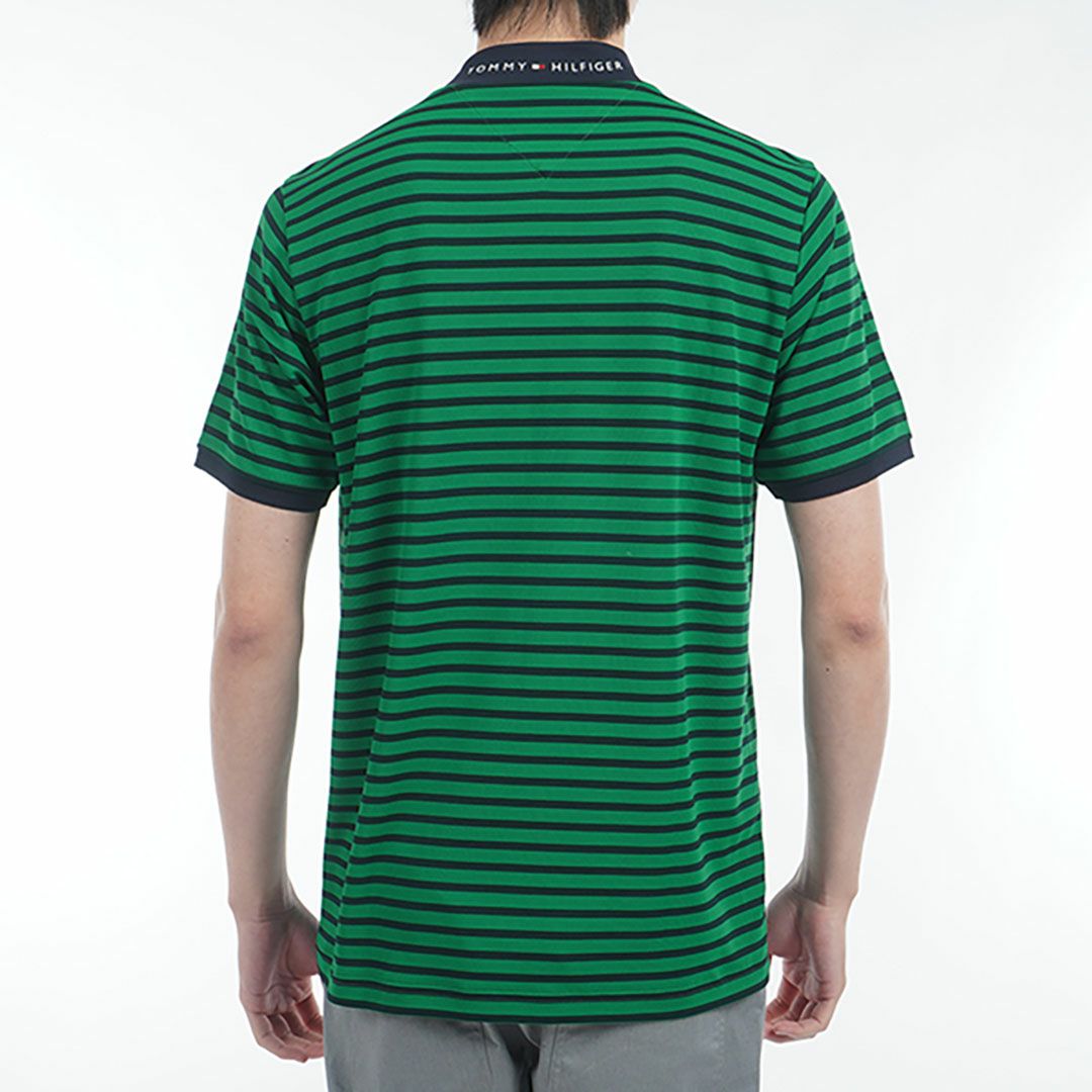 トミー ヒルフィガー ゴルフ Tommy Hilfiger Golf メンズ メンズ エッセンシャル 半袖モックネックシャツ THMA515 詳細10