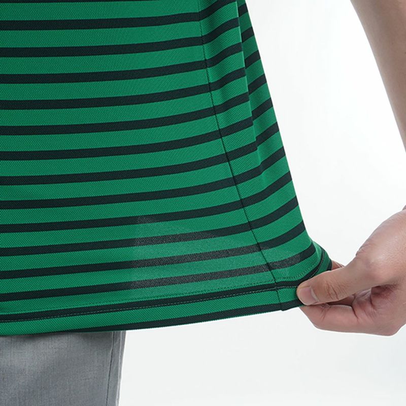 トミー ヒルフィガー ゴルフ Tommy Hilfiger Golf メンズ メンズ エッセンシャル 半袖モックネックシャツ THMA515 詳細12