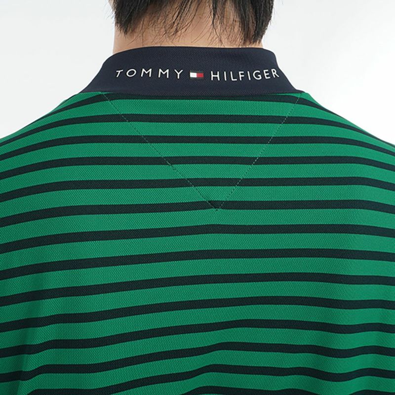 トミー ヒルフィガー ゴルフ Tommy Hilfiger Golf メンズ メンズ エッセンシャル 半袖モックネックシャツ THMA515 詳細13