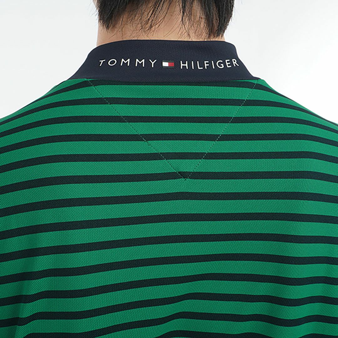 トミー ヒルフィガー ゴルフ Tommy Hilfiger Golf メンズ メンズ エッセンシャル 半袖モックネックシャツ THMA515 詳細13