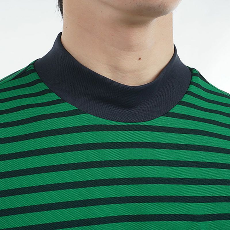 トミー ヒルフィガー ゴルフ Tommy Hilfiger Golf メンズ メンズ エッセンシャル 半袖モックネックシャツ THMA515 詳細14