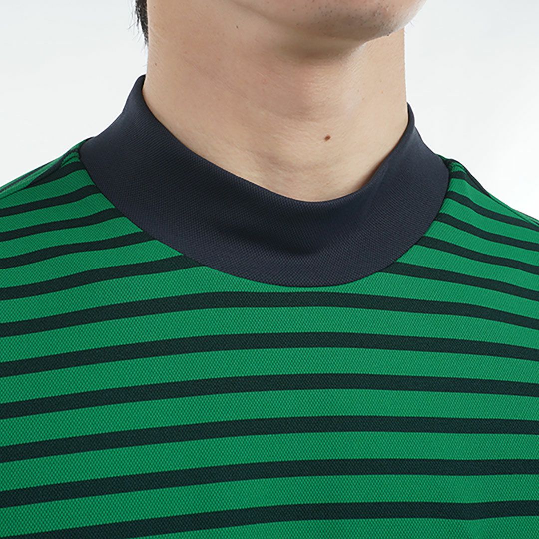 トミー ヒルフィガー ゴルフ Tommy Hilfiger Golf メンズ メンズ エッセンシャル 半袖モックネックシャツ THMA515 詳細14