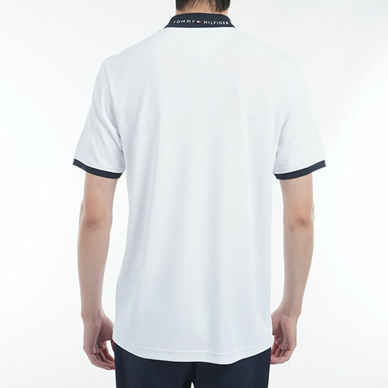 トミー ヒルフィガー ゴルフ Tommy Hilfiger Golf メンズ メンズ エッセンシャル 半袖モックネックシャツ THMA515 詳細18