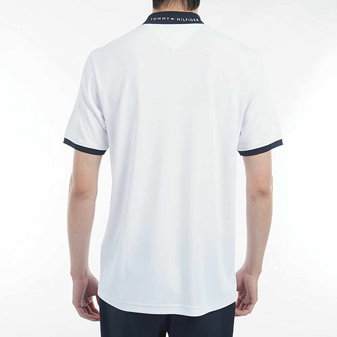 トミー ヒルフィガー ゴルフ Tommy Hilfiger Golf メンズ メンズ エッセンシャル 半袖モックネックシャツ THMA515 詳細18
