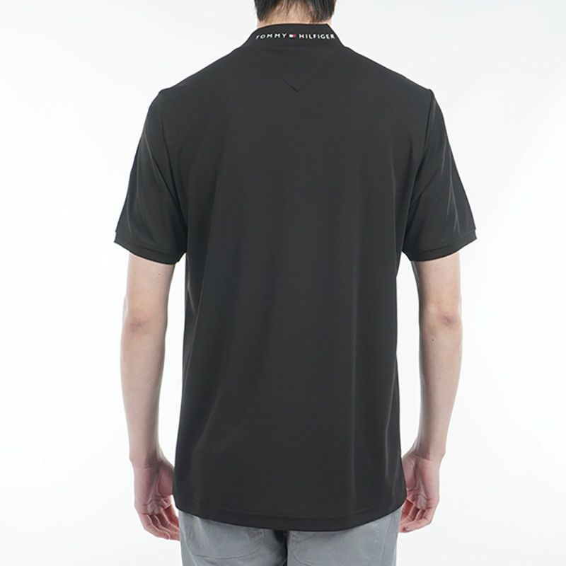 トミー ヒルフィガー ゴルフ Tommy Hilfiger Golf メンズ メンズ エッセンシャル 半袖モックネックシャツ THMA515 詳細20