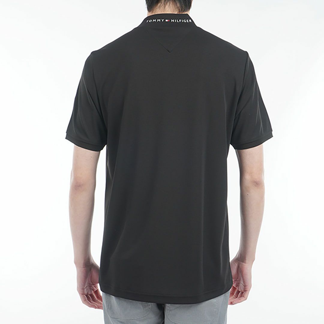 トミー ヒルフィガー ゴルフ Tommy Hilfiger Golf メンズ メンズ エッセンシャル 半袖モックネックシャツ THMA515 詳細20
