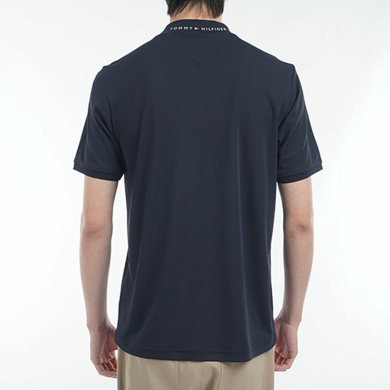 トミー ヒルフィガー ゴルフ Tommy Hilfiger Golf メンズ メンズ エッセンシャル 半袖モックネックシャツ THMA515 詳細22
