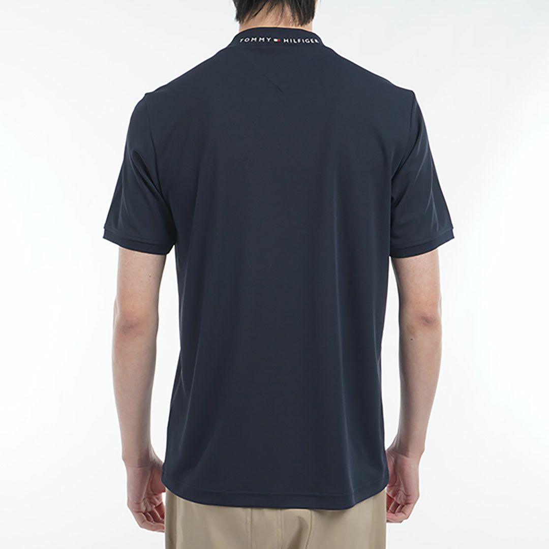 トミー ヒルフィガー ゴルフ Tommy Hilfiger Golf メンズ メンズ エッセンシャル 半袖モックネックシャツ THMA515 詳細22
