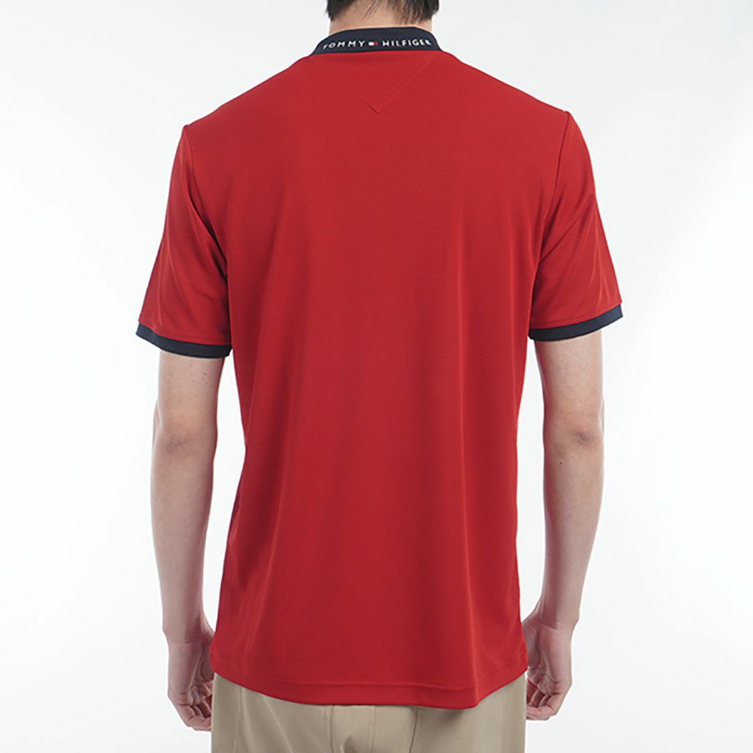 トミー ヒルフィガー ゴルフ Tommy Hilfiger Golf メンズ メンズ エッセンシャル 半袖モックネックシャツ THMA515 詳細24