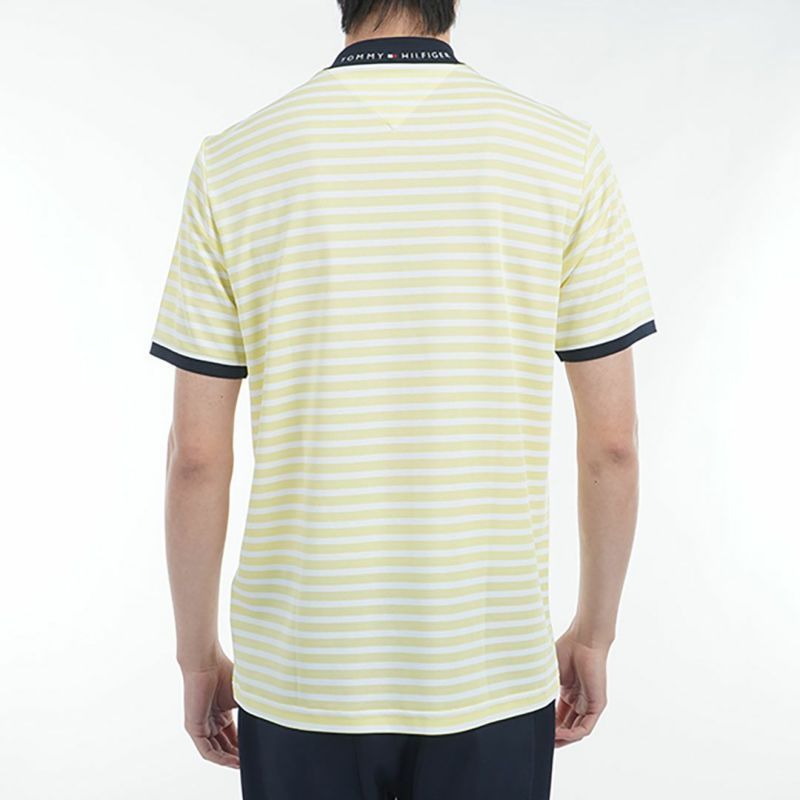 トミー ヒルフィガー ゴルフ Tommy Hilfiger Golf メンズ メンズ エッセンシャル 半袖モックネックシャツ THMA515 詳細26