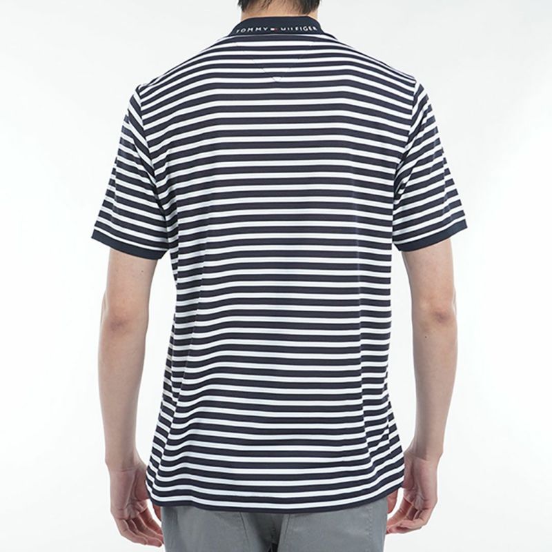 トミー ヒルフィガー ゴルフ Tommy Hilfiger Golf メンズ メンズ エッセンシャル 半袖モックネックシャツ THMA515 詳細28