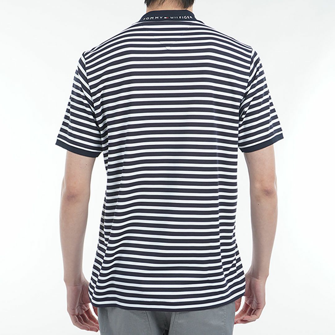 トミー ヒルフィガー ゴルフ Tommy Hilfiger Golf メンズ メンズ エッセンシャル 半袖モックネックシャツ THMA515 詳細28