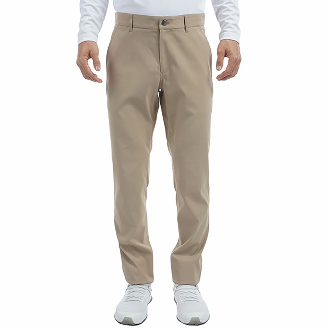 トミー ヒルフィガー ゴルフ Tommy Hilfiger Golf メンズ メンズ ベーシック テーパードパンツ THMA516 詳細1