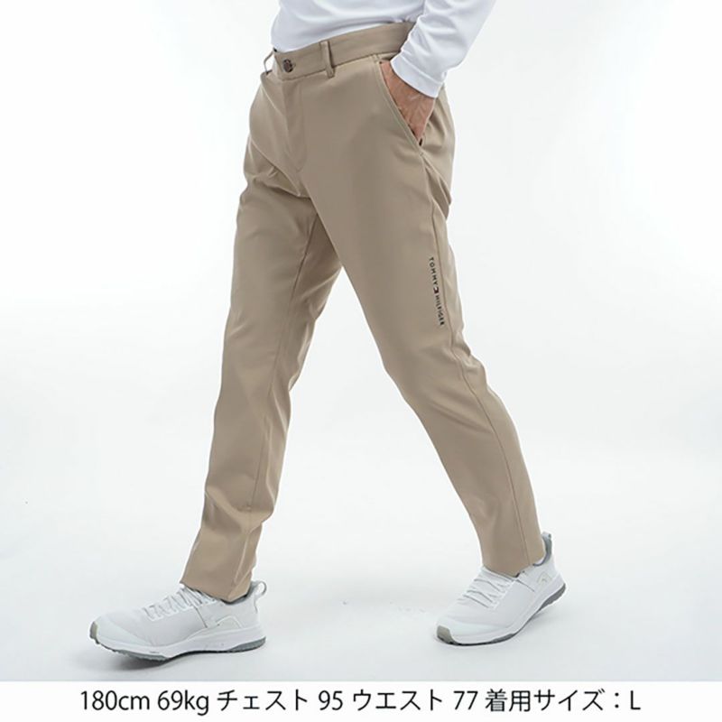トミー ヒルフィガー ゴルフ Tommy Hilfiger Golf メンズ メンズ ベーシック テーパードパンツ THMA516 詳細7