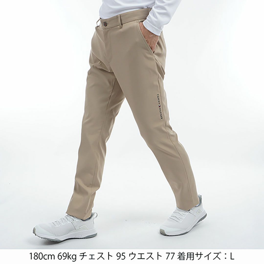 トミー ヒルフィガー ゴルフ Tommy Hilfiger Golf メンズ メンズ ベーシック テーパードパンツ THMA516 詳細7
