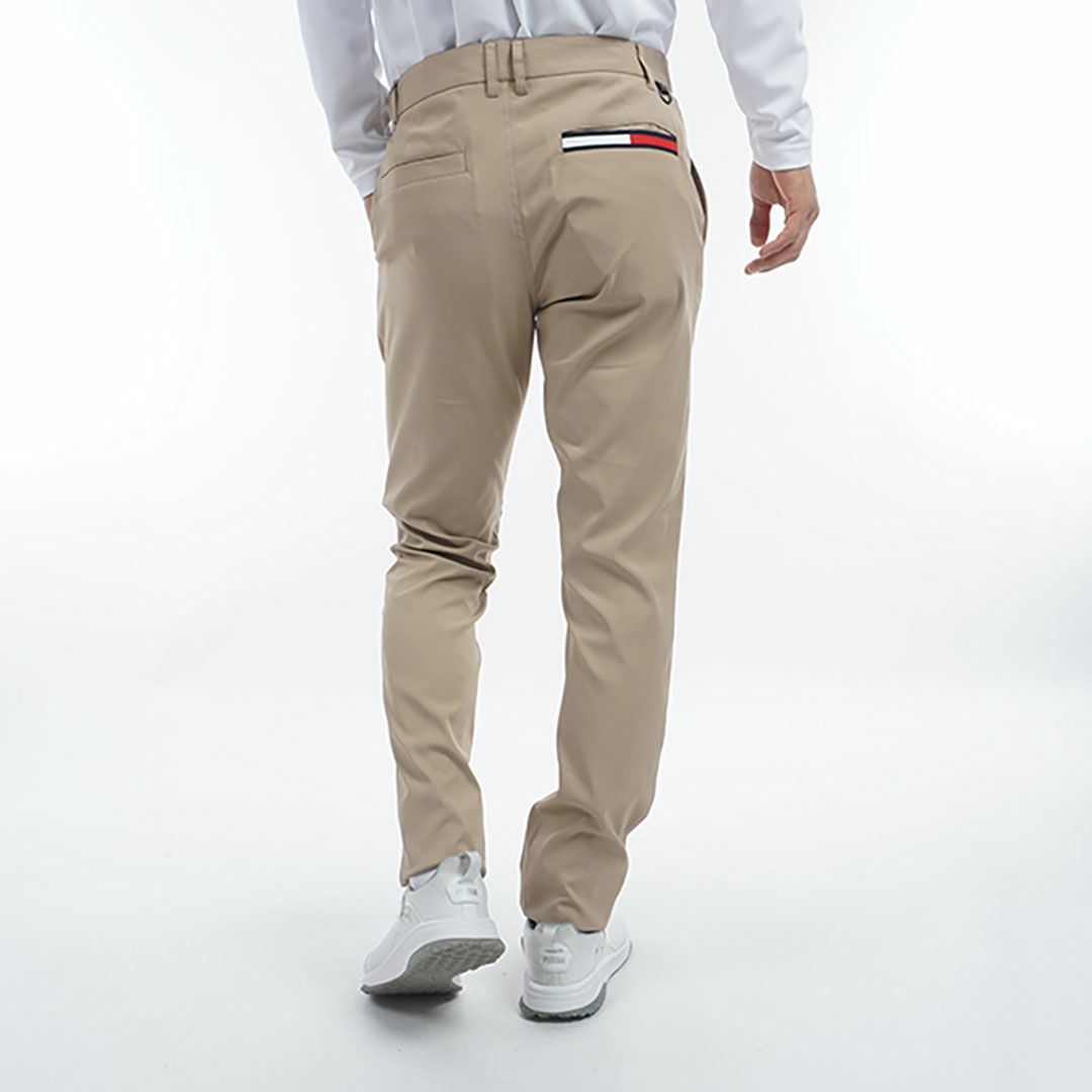 トミー ヒルフィガー ゴルフ Tommy Hilfiger Golf メンズ メンズ ベーシック テーパードパンツ THMA516 詳細8