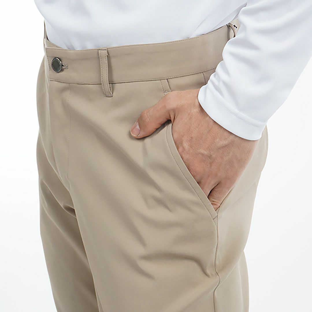 トミー ヒルフィガー ゴルフ Tommy Hilfiger Golf メンズ メンズ ベーシック テーパードパンツ THMA516 詳細9