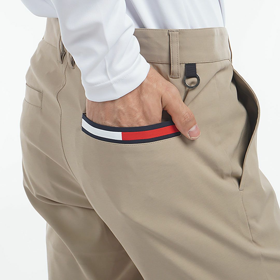 トミー ヒルフィガー ゴルフ Tommy Hilfiger Golf メンズ メンズ ベーシック テーパードパンツ THMA516 詳細10
